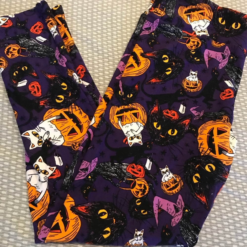 Halloween leggings